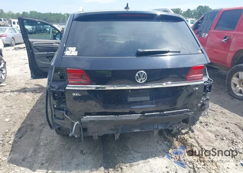 2019 Volkswagen Atlas Sel from USA, damaged, VIN 1V2SR2CA5KC567996